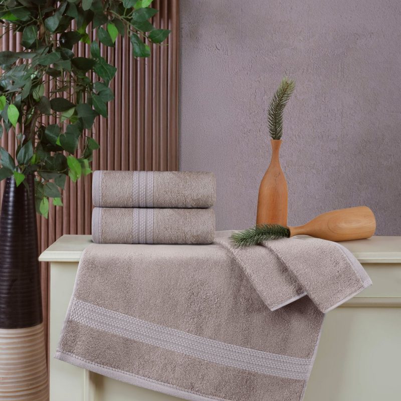 Delux - Cappuccino – Комплет крпи за капење (2 парчиња)