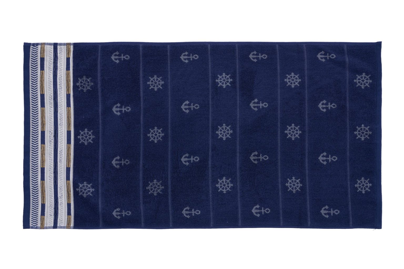 Marin - Dark Blue – Комплет крпи за капење (2 парчиња) - Image 3