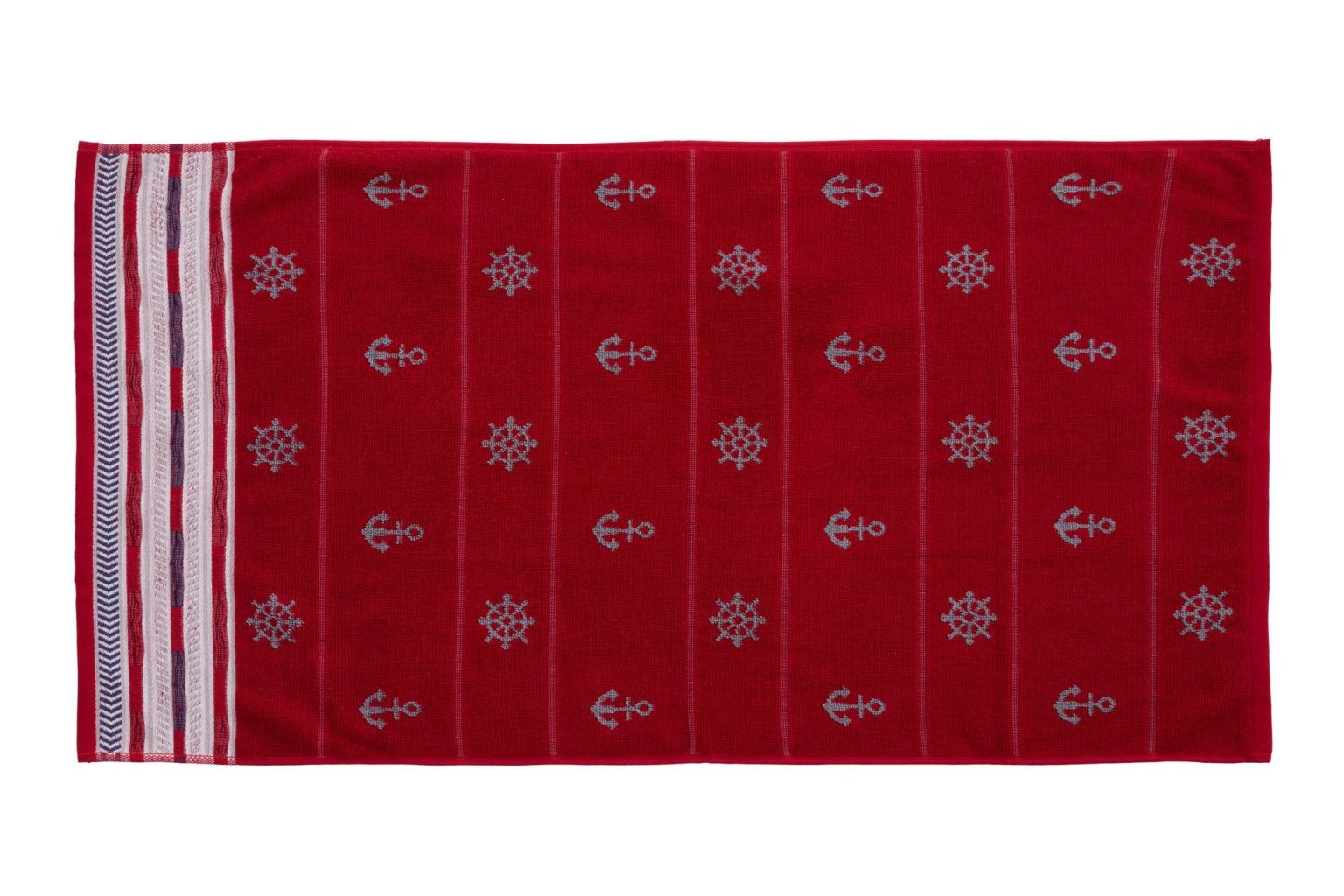 Marin - Red – Комплет крпи за капење (2 парчиња) - Image 3