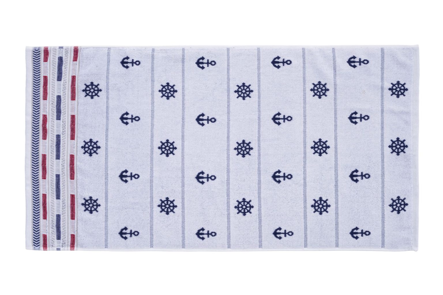 Marin - White – Комплет крпи за капење (2 парчиња) - Image 3