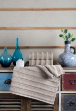 Nora - Cappuccino – Комплет крпи за капење (2 парчиња)