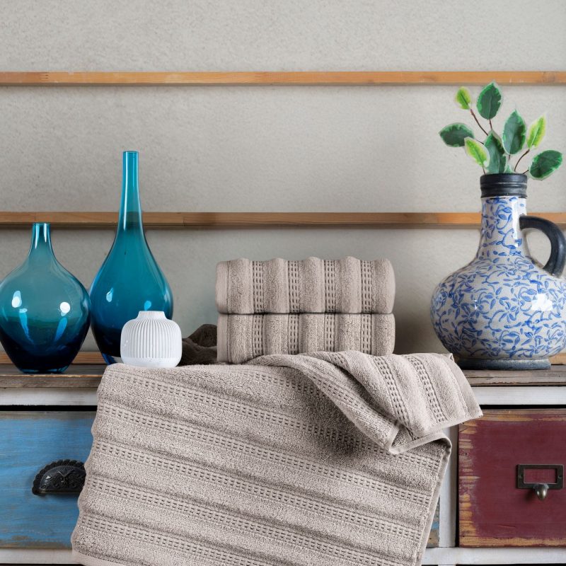 Nora - Cappuccino – Комплет крпи за капење (2 парчиња)