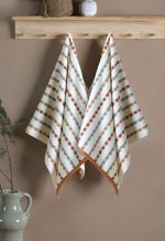 Alba - Cream – Комплет за рачни крпи (2 парчиња)