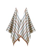 Alba - Cream – Комплет за рачни крпи (2 парчиња) - Image 2