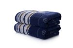 Marin - Dark Blue – Комплет за рачни крпи (2 парчиња) - Image 2