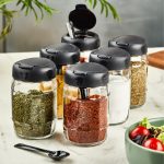 ET-00102 – Комплет тегли за зачини (6 парчиња)