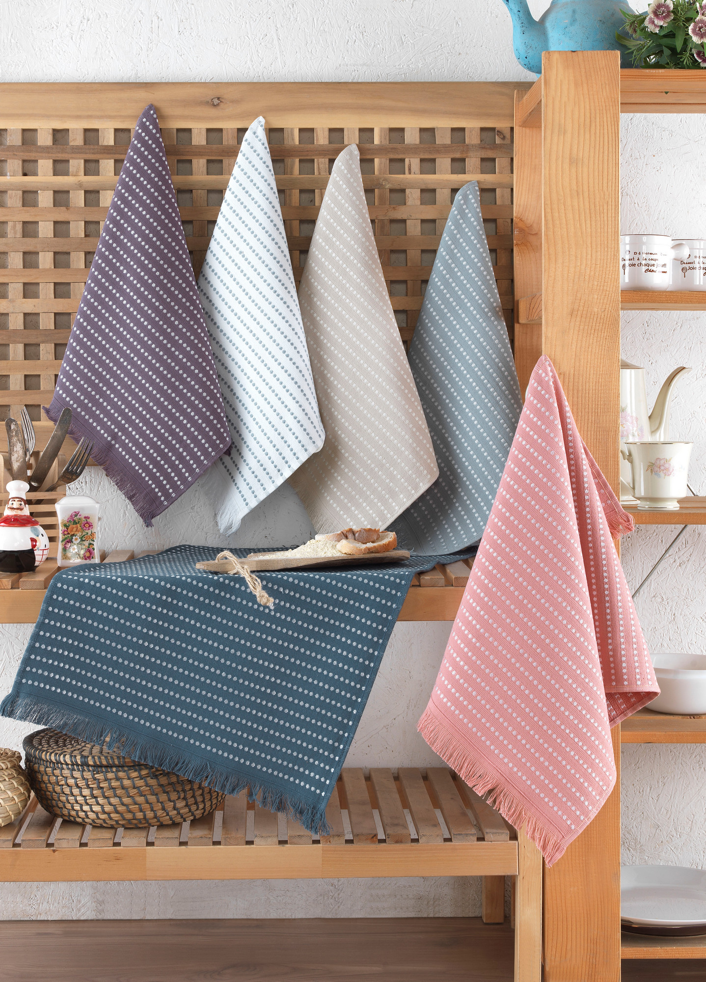 321SHS118920-201.jpg Berlino – Комплет пешкири за кујна (6 парчиња) - Image 1