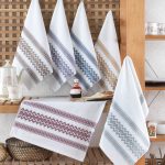 Efesto – Комплет пешкири пешкири за кујна (6 парчиња)