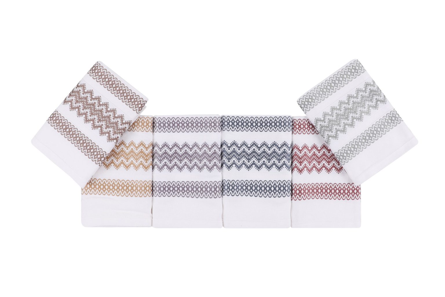 Efesto – Комплет пешкири пешкири за кујна (6 парчиња) - Image 4