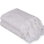 Baglamali Kilim - White – Комплет за рачни крпи (2 парчиња)