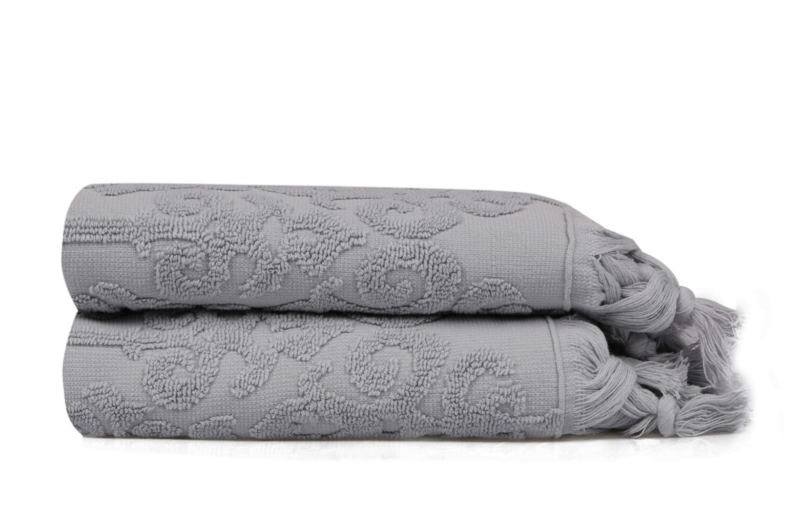 Baglamali Kilim - Grey – Комплет за рачни крпи (2 парчиња) - Image 2