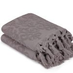 Baglamali Kilim - Lilac – Комплет за рачни крпи (2 парчиња)