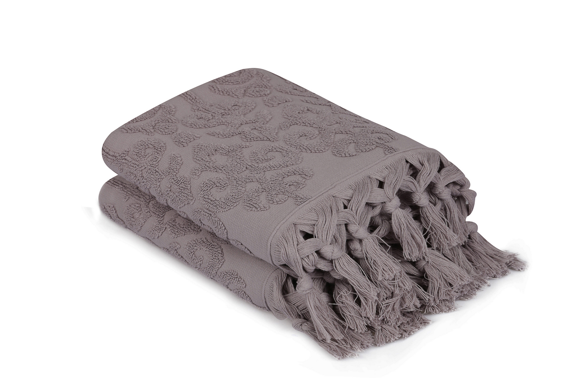 321SHS127020-201.jpg Baglamali Kilim - Lilac – Комплет за рачни крпи (2 парчиња) - Image 1