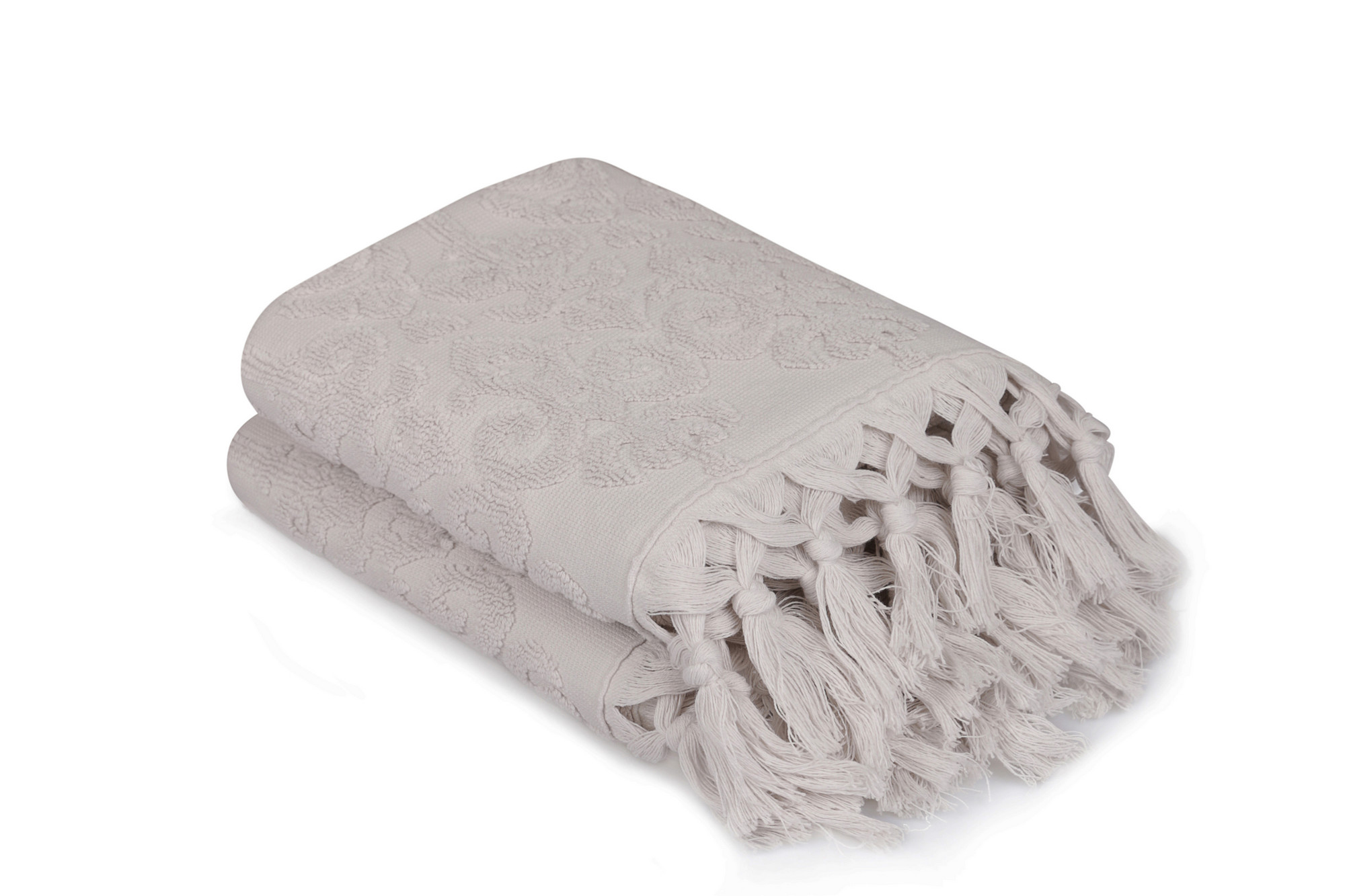 321SHS127120-201.jpg Baglamali Kilim - Ecru – Комплет за рачни крпи (2 парчиња) - Image 1