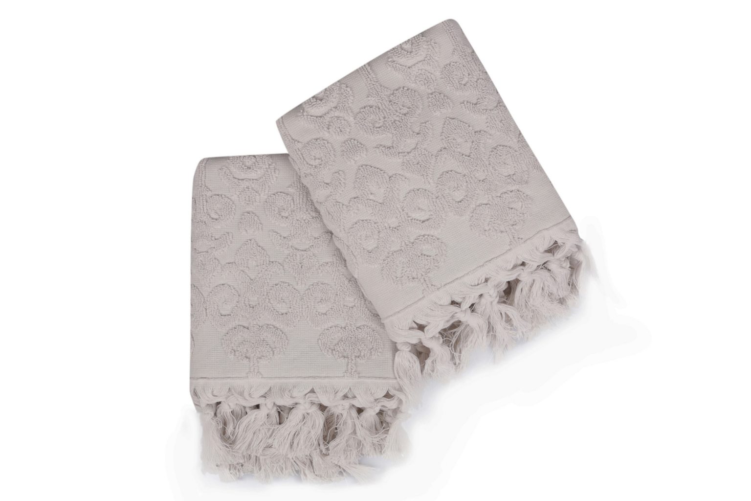 Baglamali Kilim - Ecru – Комплет за рачни крпи (2 парчиња) - Image 3