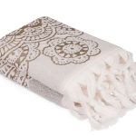 Marcello - Brown – Комплет за рачни крпи (2 парчиња)