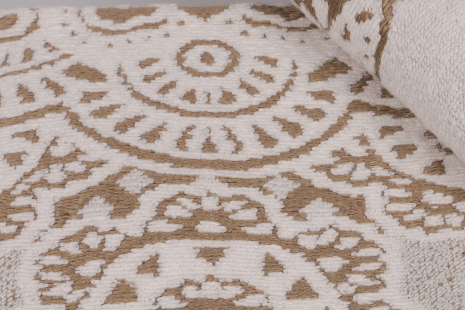 Marcello - Brown – Комплет за рачни крпи (2 парчиња) - Image 4