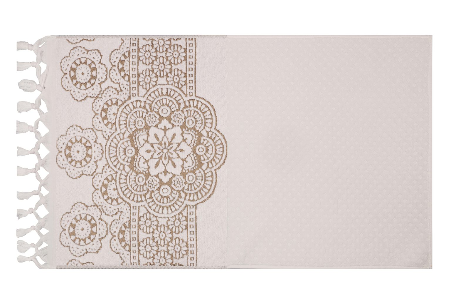 Marcello - Brown – Комплет за рачни крпи (2 парчиња) - Image 5