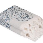 Marcello - Petrol – Комплет за рачни крпи (2 парчиња)