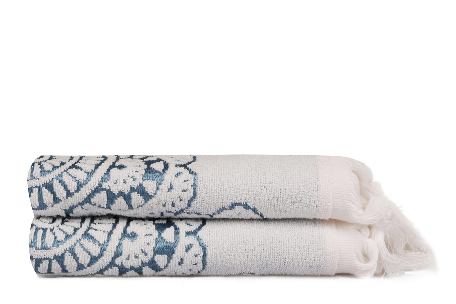 Marcello - Petrol – Комплет за рачни крпи (2 парчиња) - Image 2