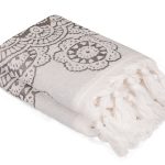 Marcello - Grey – Комплет за рачни крпи (2 парчиња)