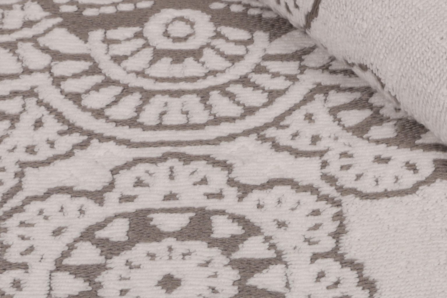 Marcello - Grey – Комплет за рачни крпи (2 парчиња) - Image 4