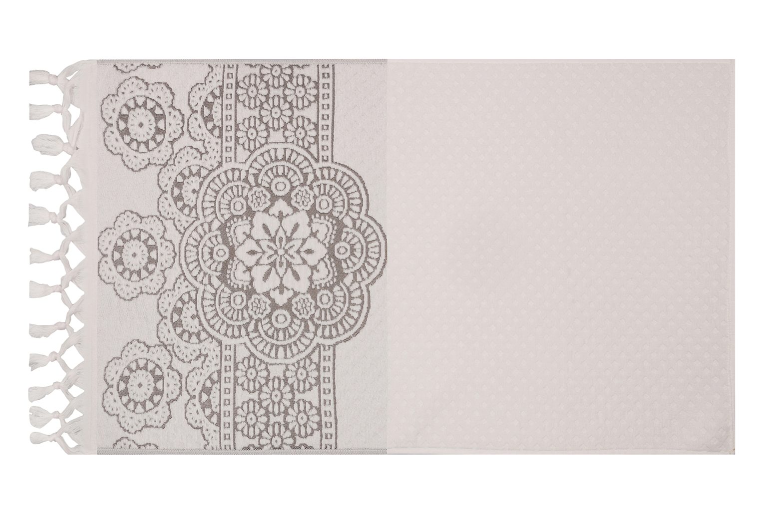 Marcello - Grey – Комплет за рачни крпи (2 парчиња) - Image 5