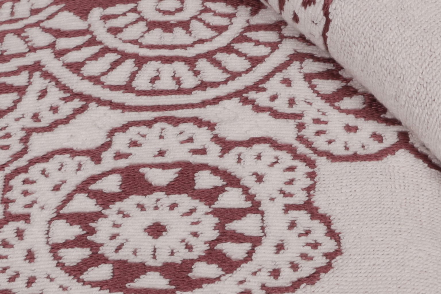 Marcello - Claret Red – Комплет за рачни крпи (2 парчиња) - Image 4