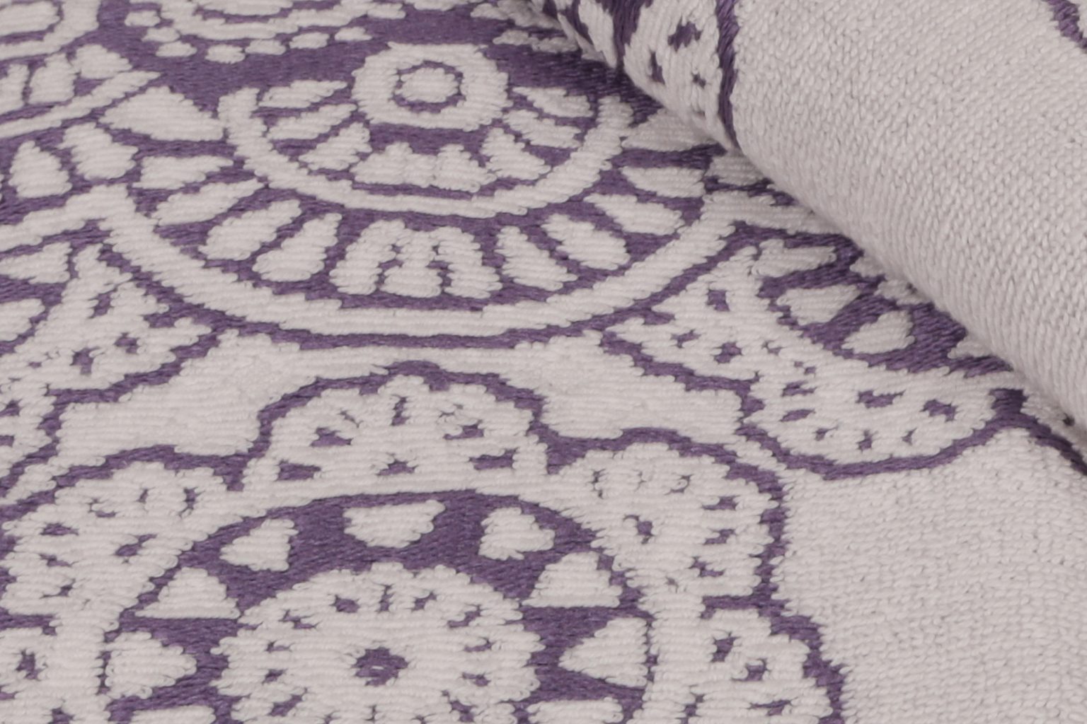 Marcello - Purple – Комплет за рачни крпи (2 парчиња) - Image 4