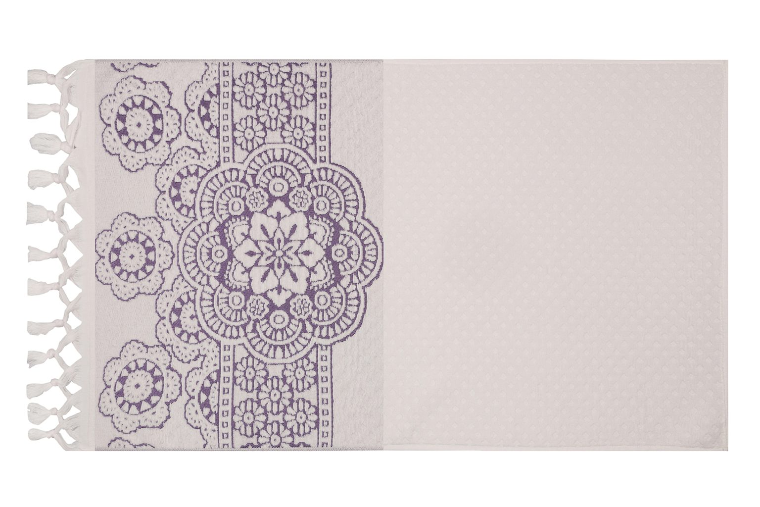 Marcello - Purple – Комплет за рачни крпи (2 парчиња) - Image 5