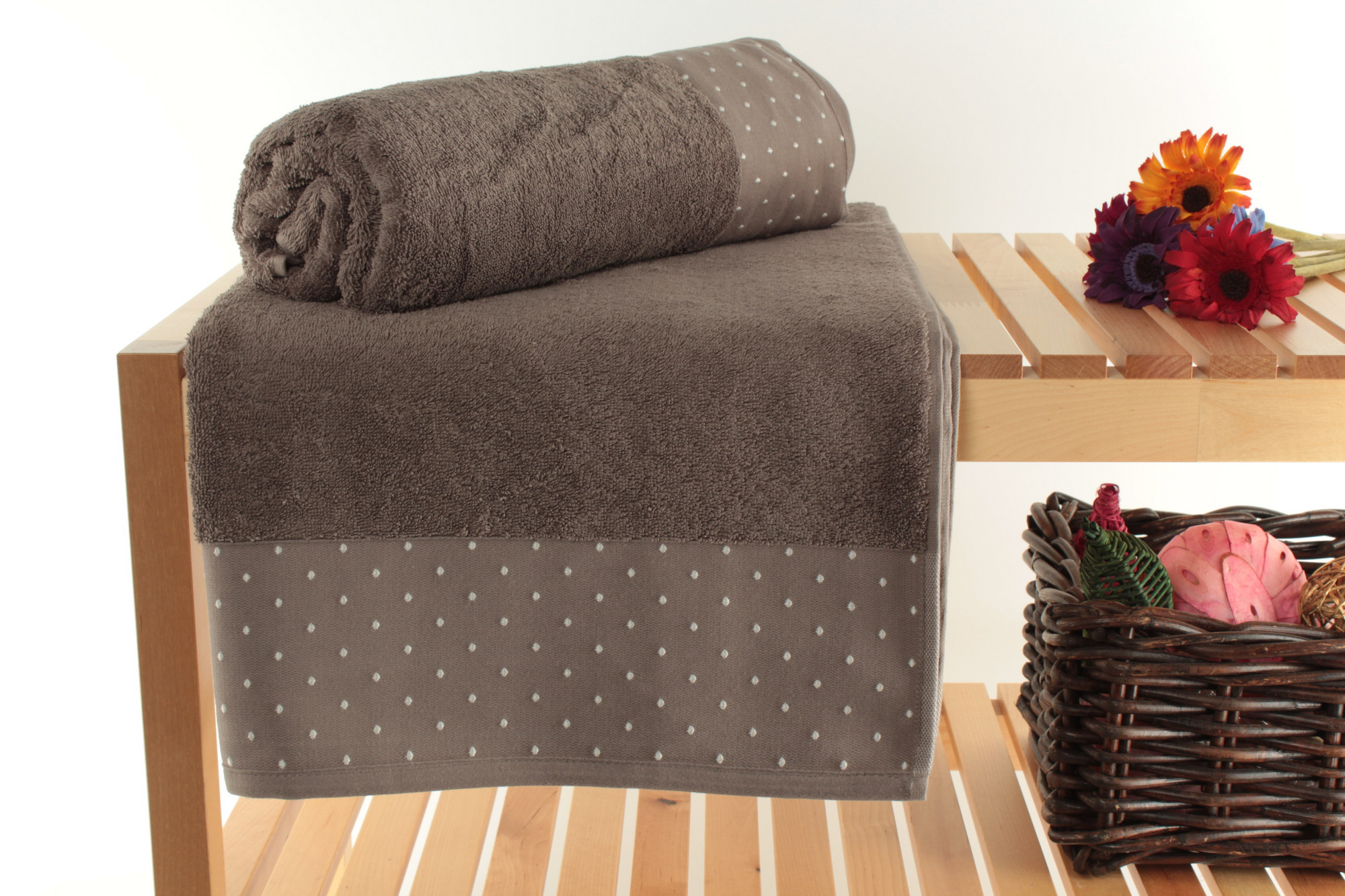 321SHS143120-201.jpg Pitircik - Brown – Комплет крпи за капење (2 парчиња) - Image 1