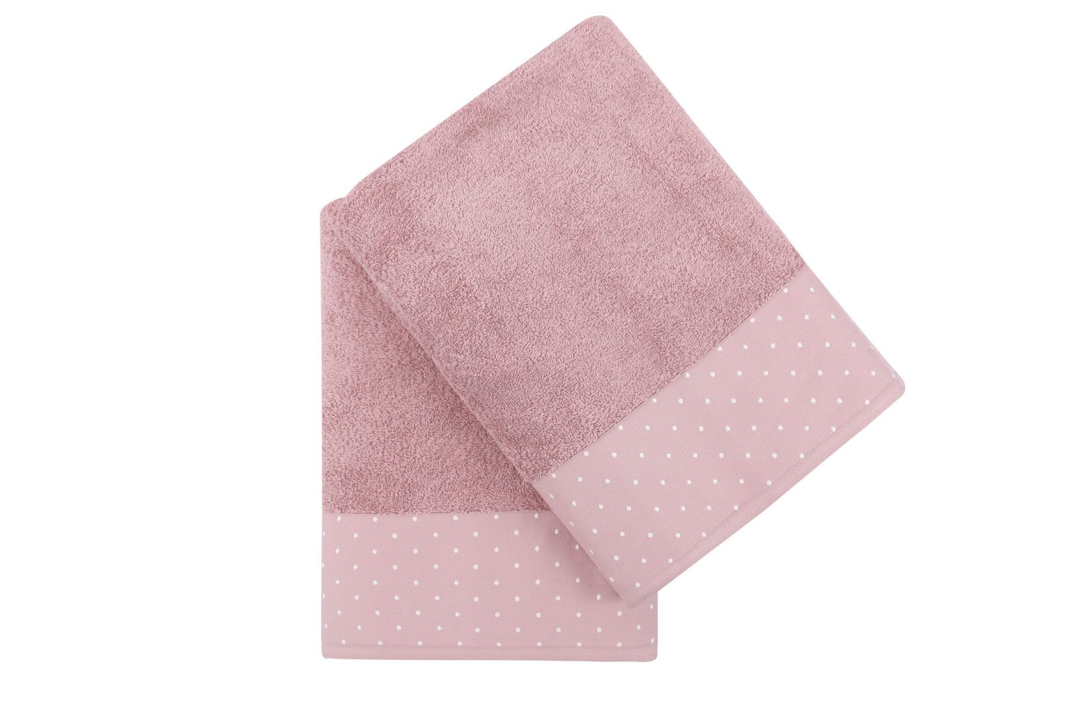 Pitircik - Dusty Rose – Комплет крпи за капење (2 парчиња) - Image 4