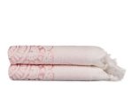 Marcello - Pink – Комплет за рачни крпи (2 парчиња) - Image 2