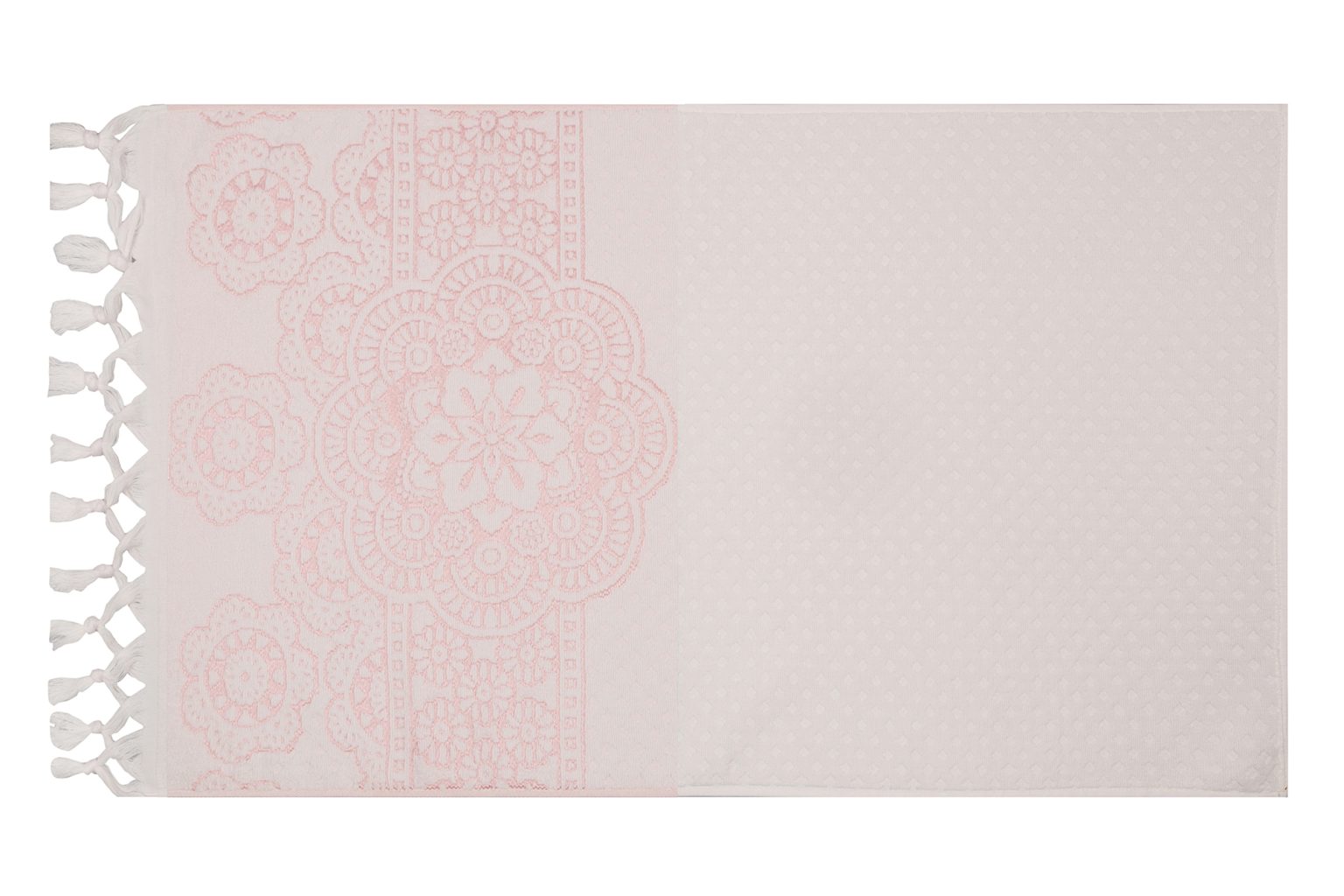 Marcello - Pink – Комплет за рачни крпи (2 парчиња) - Image 5