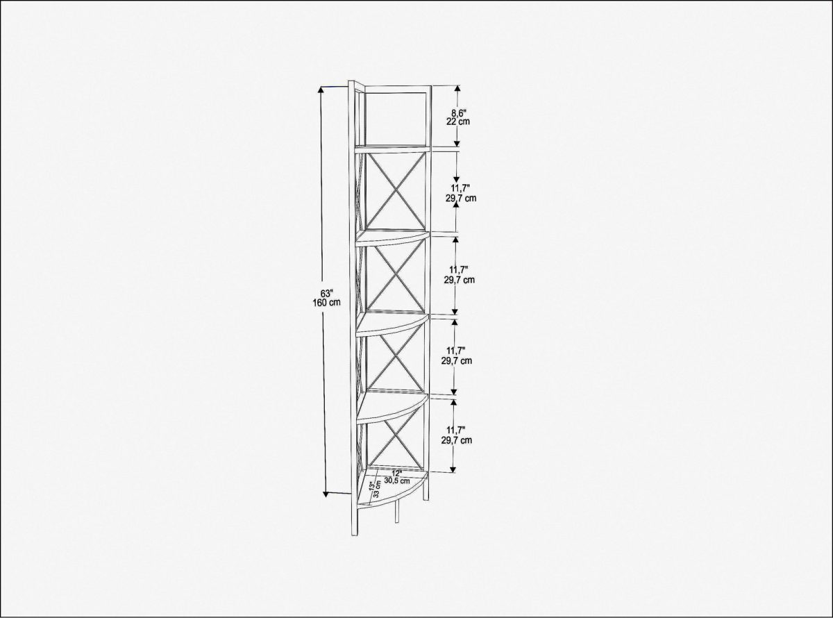 Remo - Black – Полица за книги - Image 6