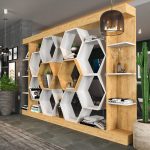 Sueno - White, Oak – Полица за книги - Image 4