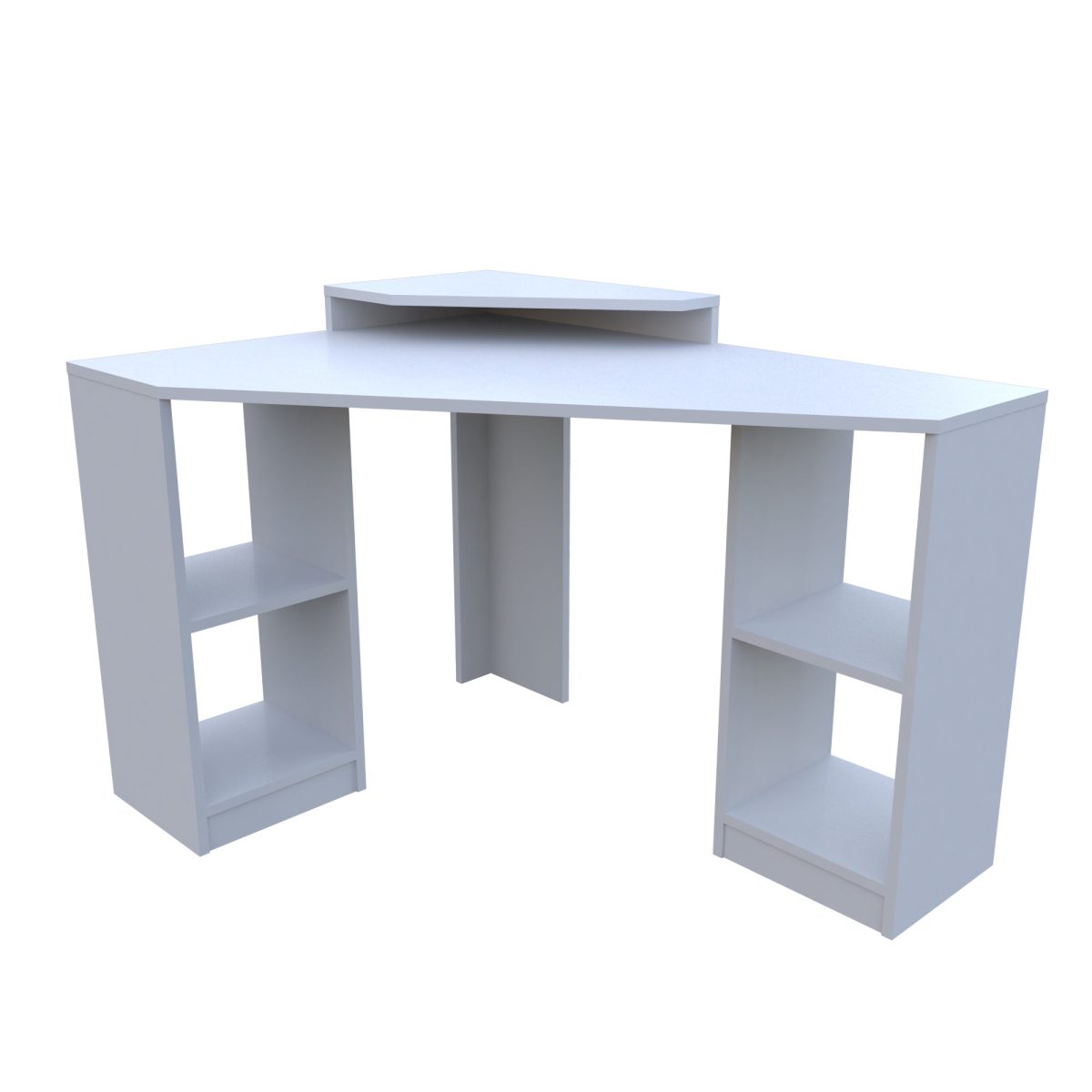 Floating - White – Канцелариско биро - Image 3