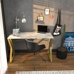 Gyza - White, Gold – Канцелариско биро