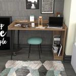 Vanessa - Walnut – Канцелариско биро