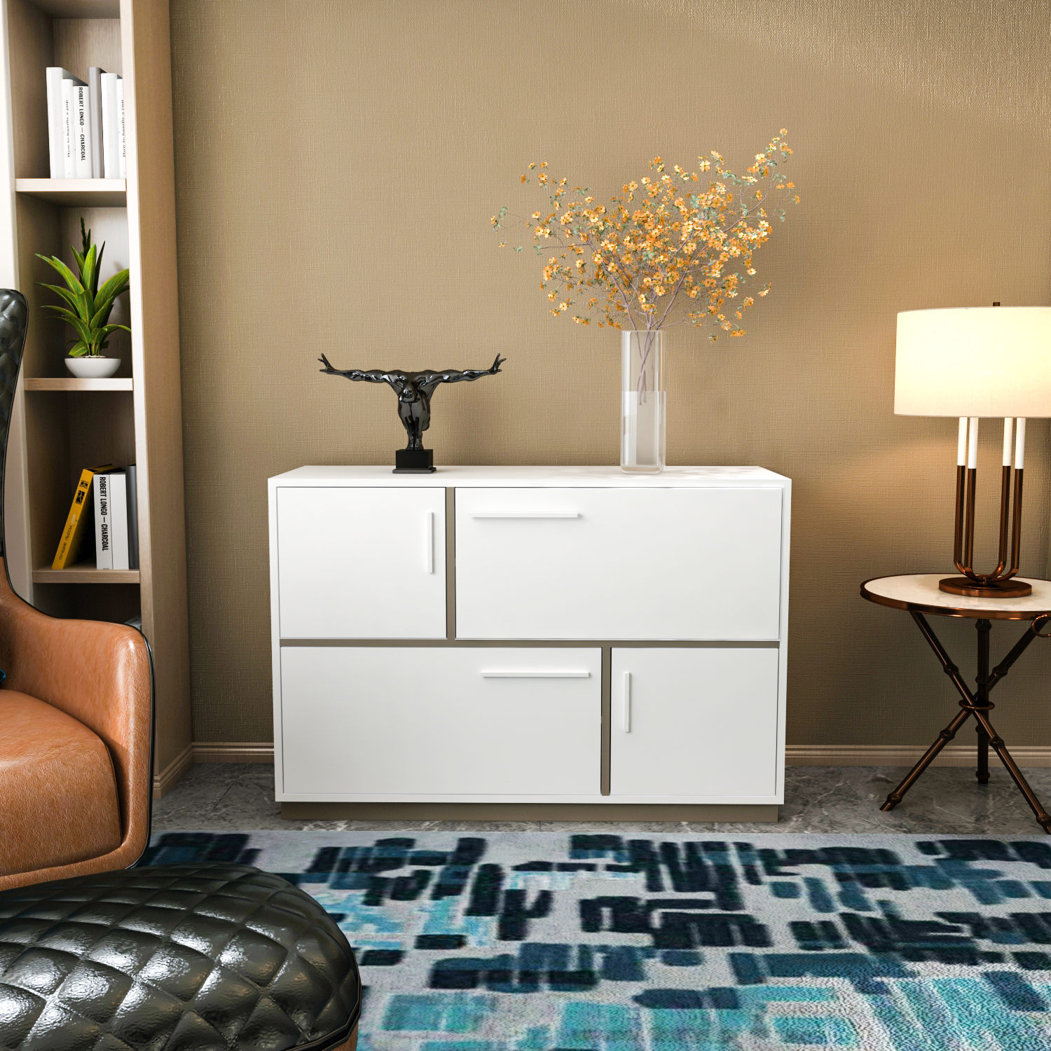 322RTC150620-201.jpg Mares - White, Grey – Конзола - Image 1