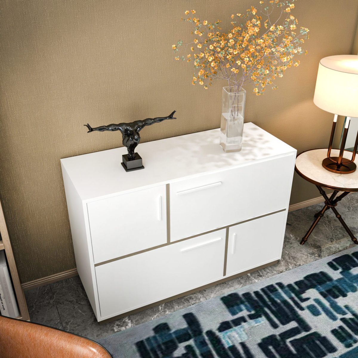 Mares - White, Grey – Конзола - Image 3