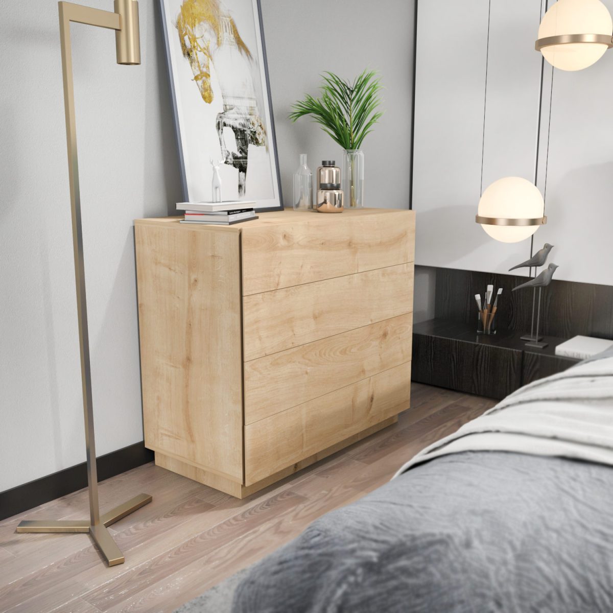 Lines - Oak – Комода - Image 2