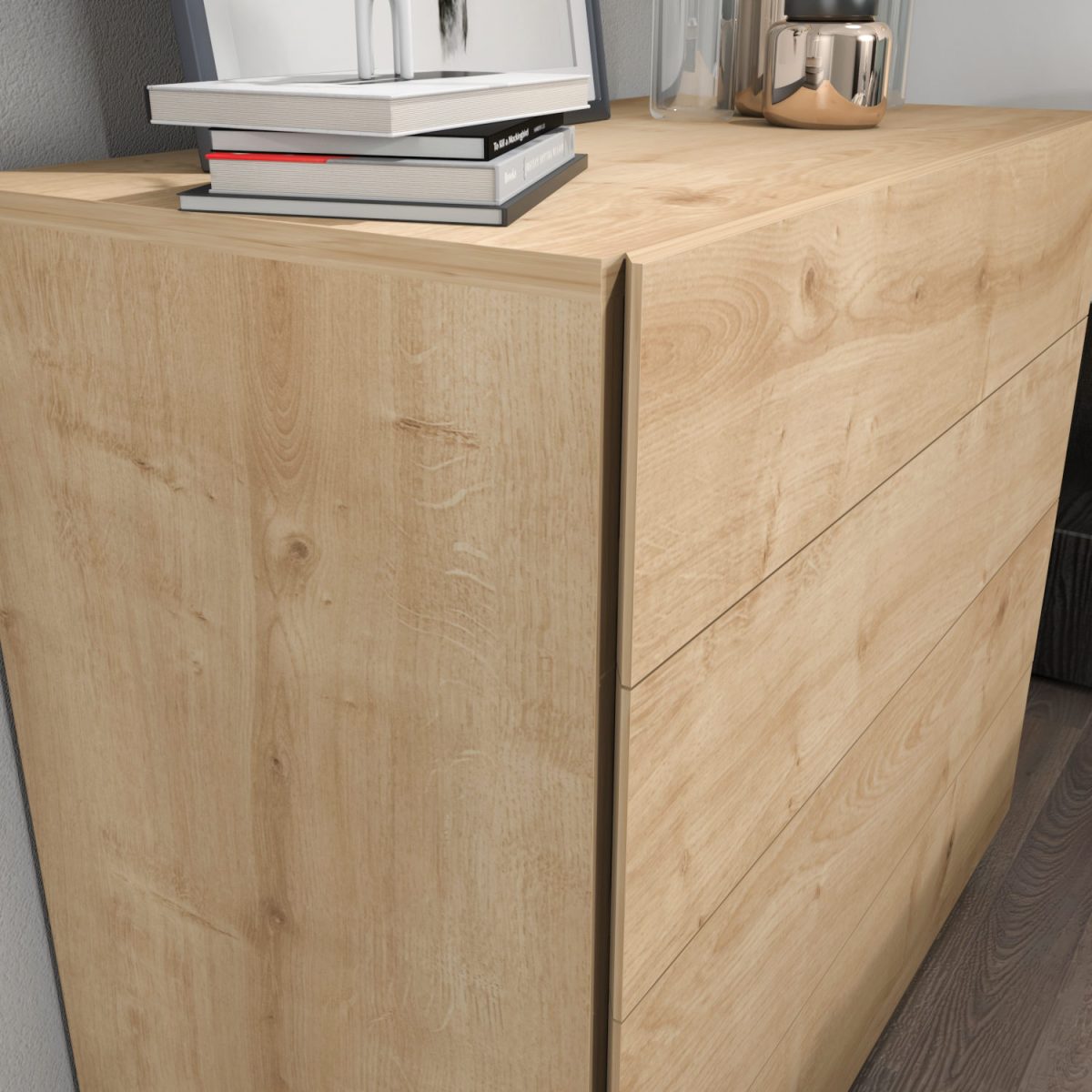 Lines - Oak – Комода - Image 3