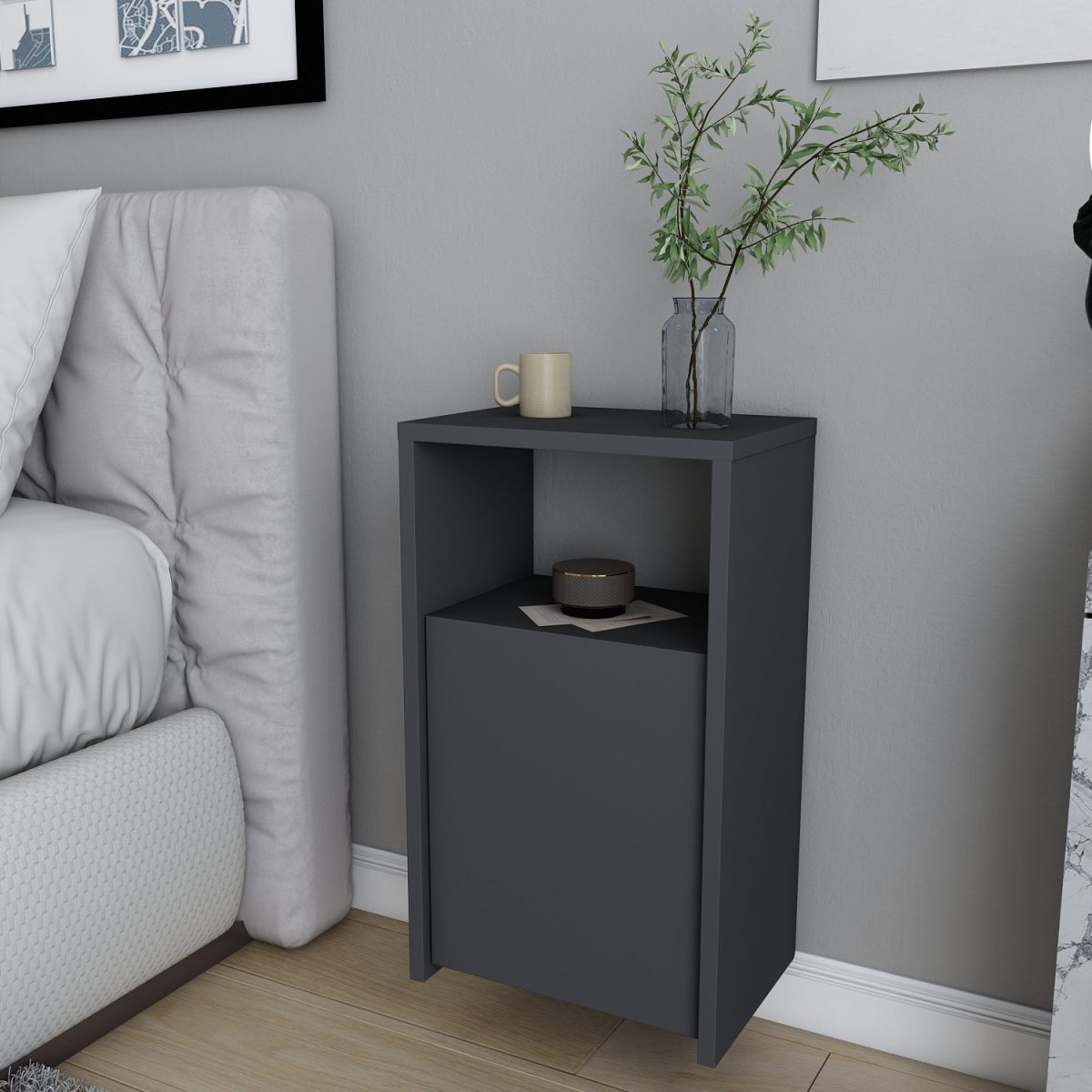 Carlin - Anthracite – Ноќна масичка - Image 3