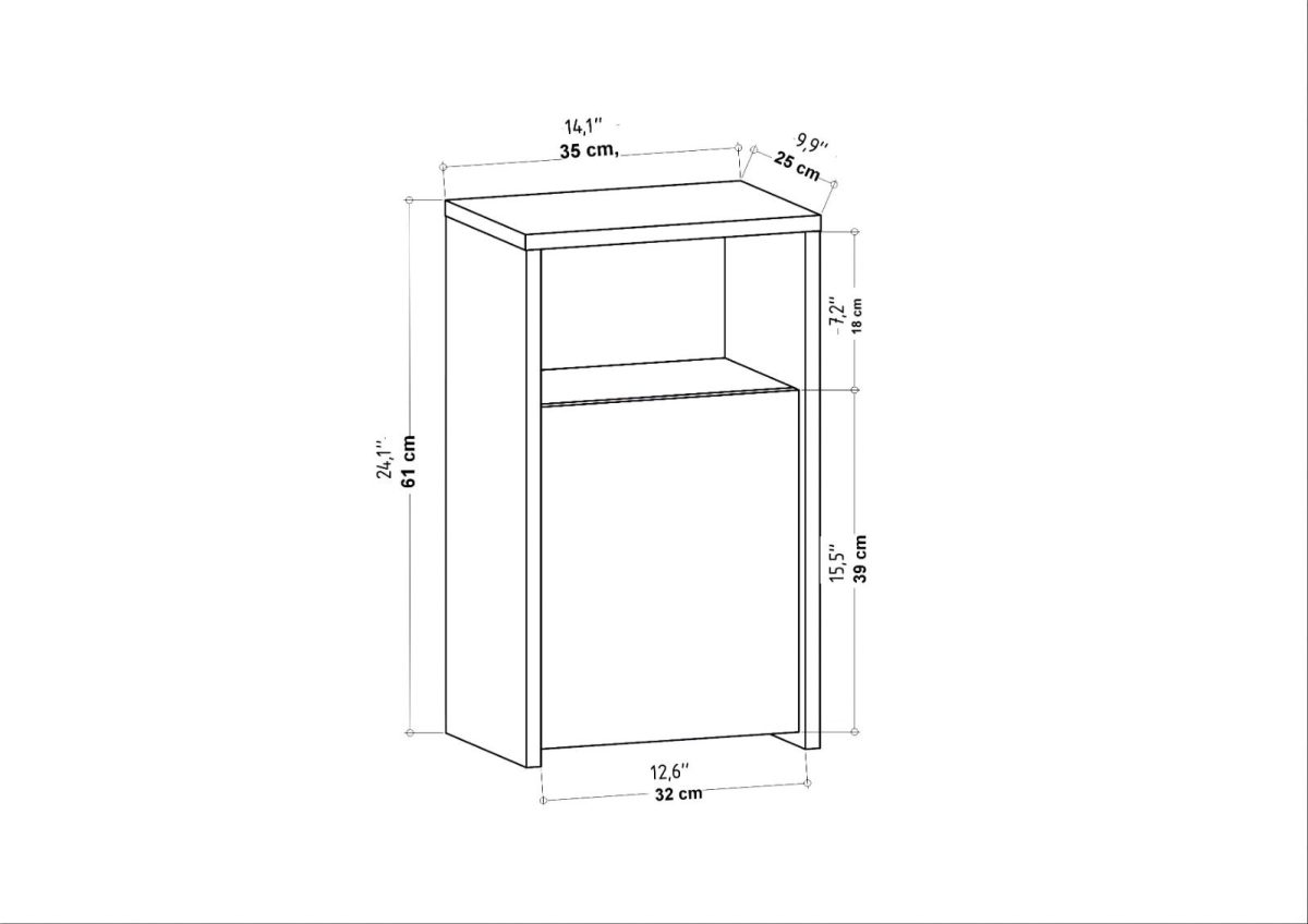 Carlin - Anthracite – Ноќна масичка - Image 6