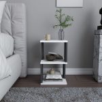 Carter - White, Anthracite – Ноќна масичка