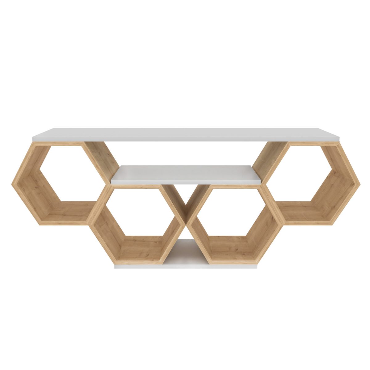 Bal - White, Sonomo – ТВ комода - Image 4