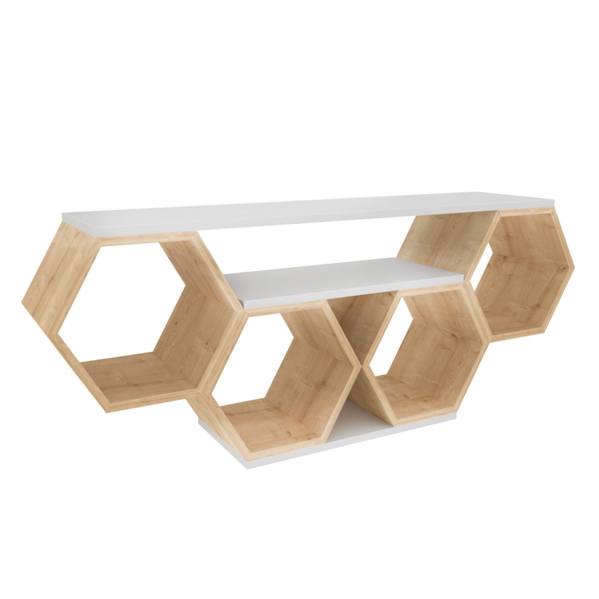 Bal - White, Sonomo – ТВ комода - Image 5