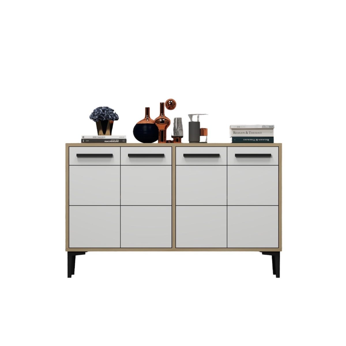 Stria - Sapphire Oak, White – Конзола - Image 4