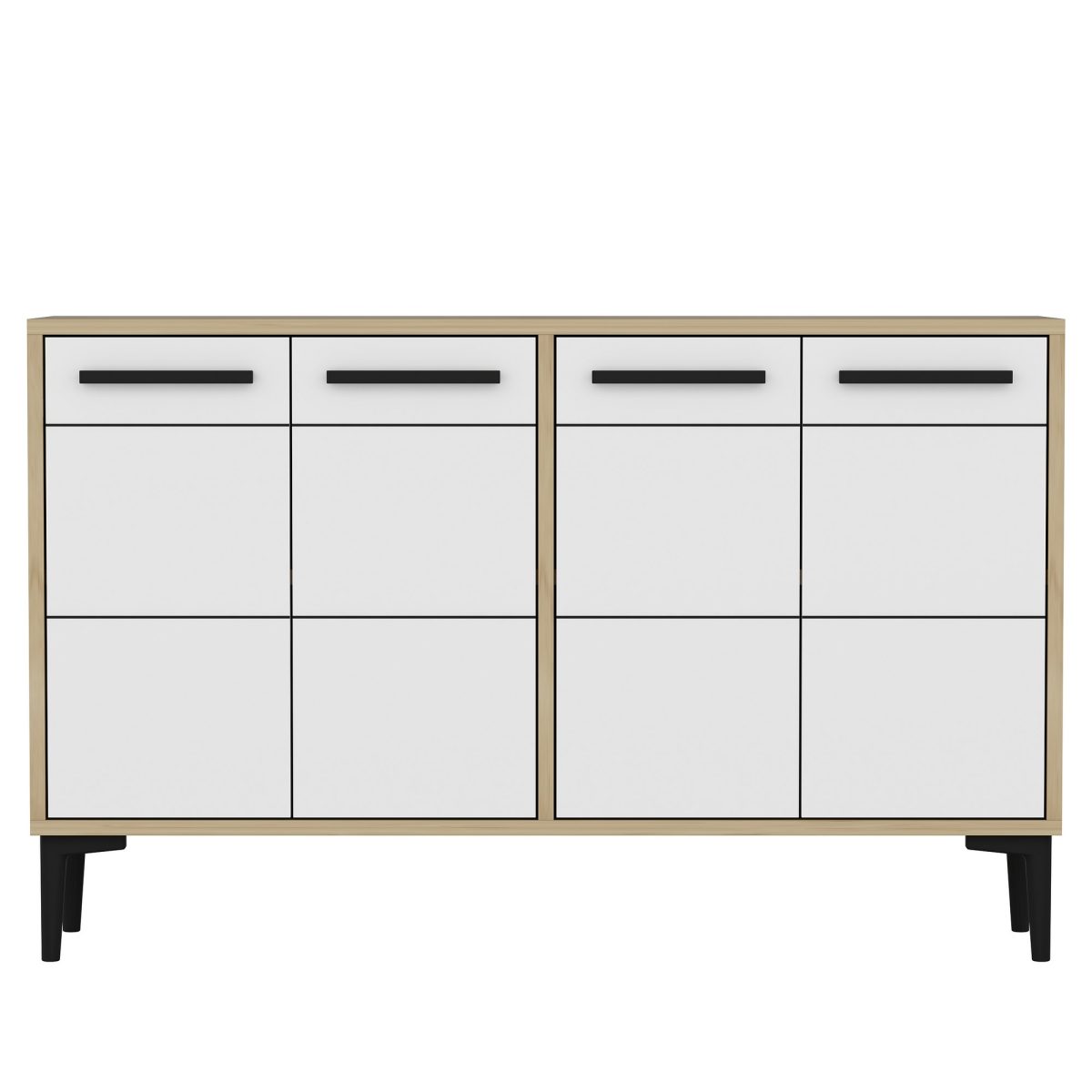 Stria - Sapphire Oak, White – Конзола - Image 6